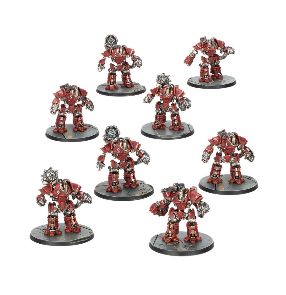 Legion Imperialis: Thanatar Siege-Automata Cohort - Loaded Dice