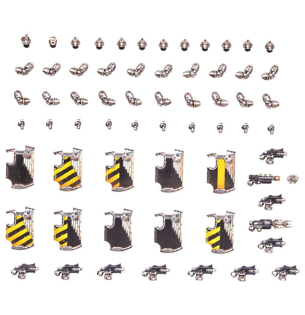 Legiones Astartes: Breacher Squad Upgrade Set - Loaded Dice