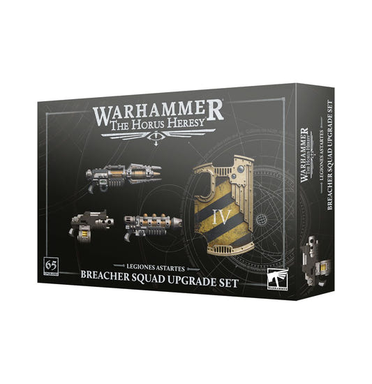 Legiones Astartes: Breacher Squad Upgrade Set - Loaded Dice