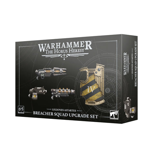 Legiones Astartes: Breacher Squad Upgrade Set - Loaded Dice