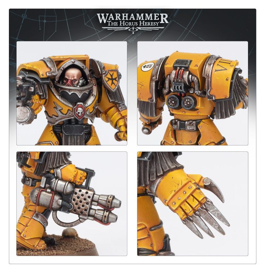 Legiones Astartes: Cataphractii Terminator Squad - Loaded Dice