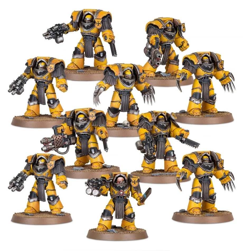 Legiones Astartes: Cataphractii Terminator Squad - Loaded Dice