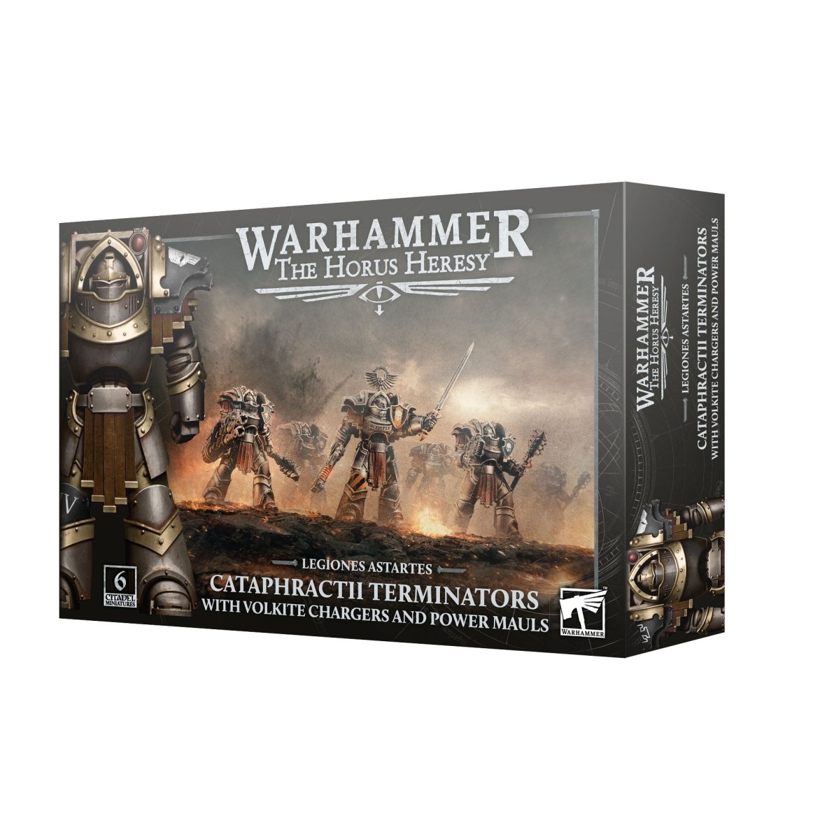 Legiones Astartes: Cataphractii Terminators with Power Mauls - Loaded Dice
