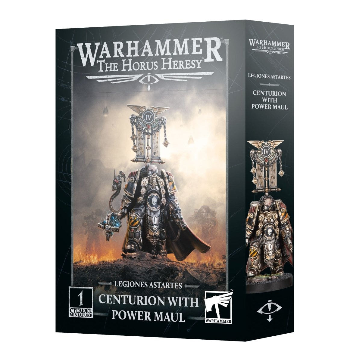 Games Workshop Horus Heresy Legiones Astartes Centurion with Power Maul box front