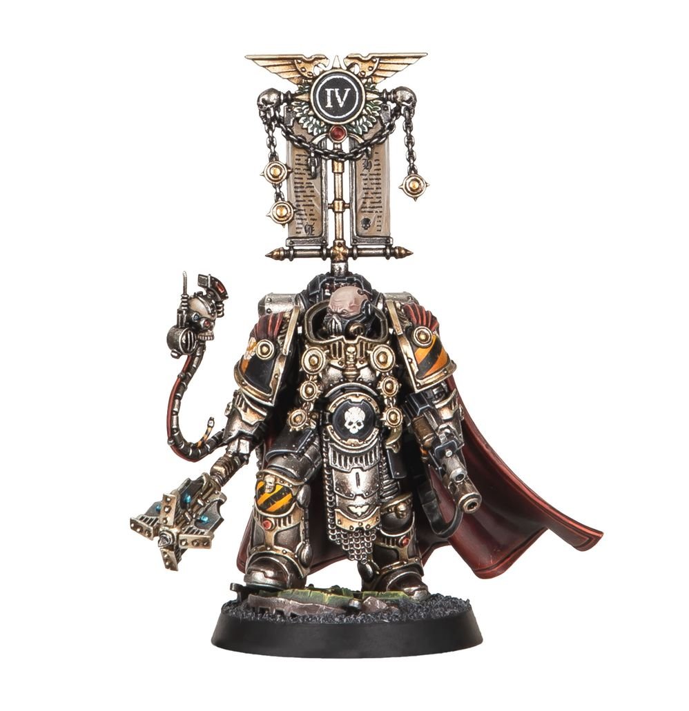 Legiones Astartes Centurion with Power Maul - Loaded Dice