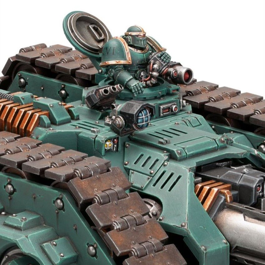 Cerberus Heavy Tank Destroyer close-up of the hatch-mounted commander and pintle weapon