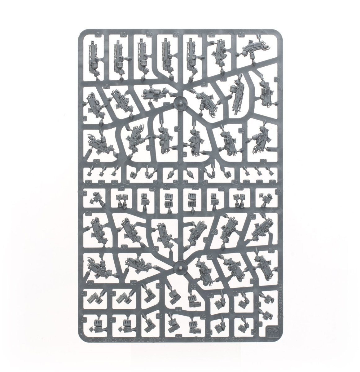 Legiones Astartes: Combi-weapons & Shotguns Upgrade Set