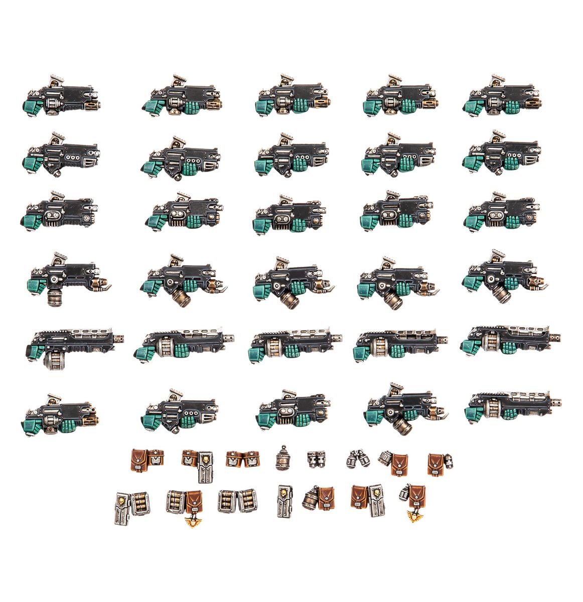 Legiones Astartes: Combi-weapons & Shotguns Upgrade Set - Loaded Dice