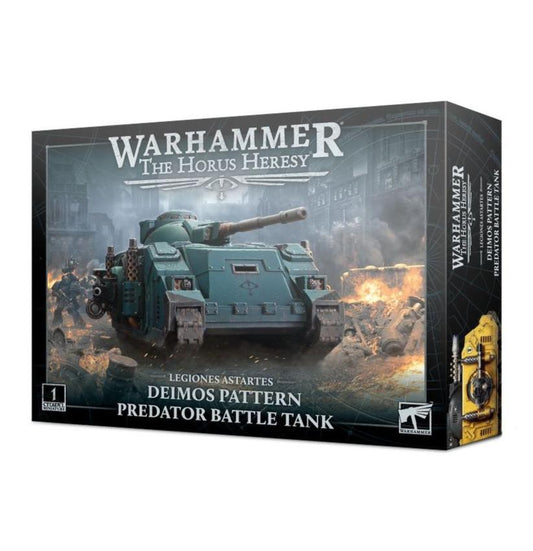 Legiones Astartes: Deimos Pattern Predator Battle Tank - Loaded Dice