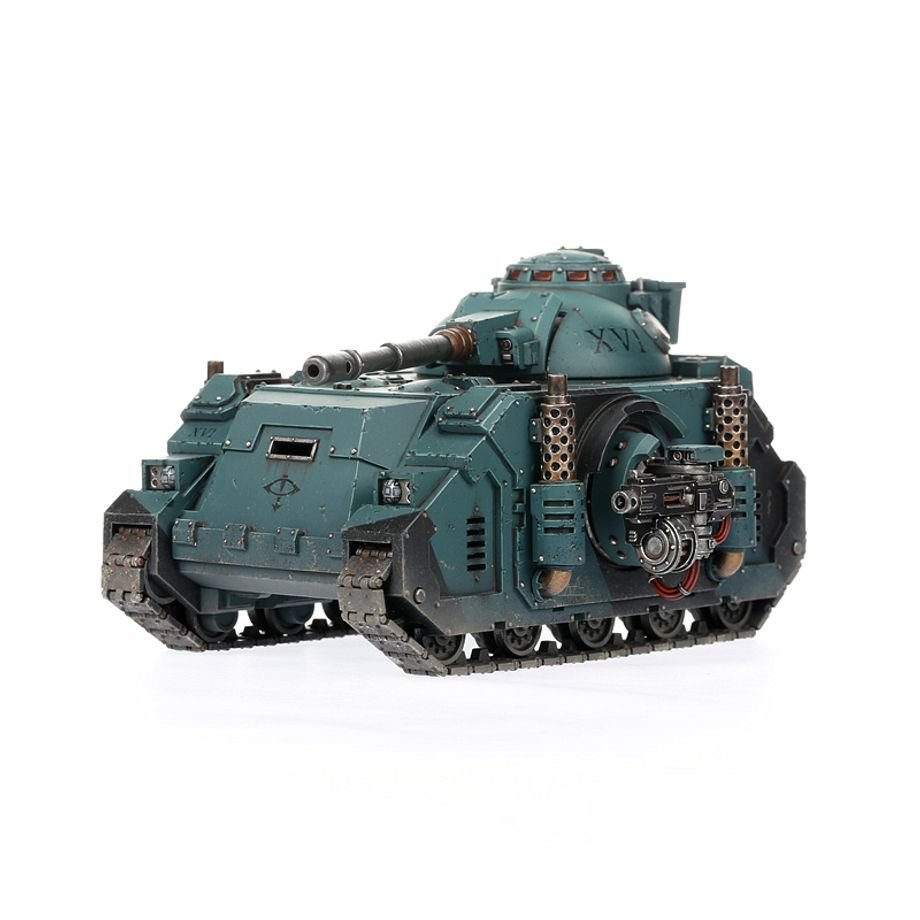 Legiones Astartes: Deimos Pattern Predator Battle Tank - Loaded Dice