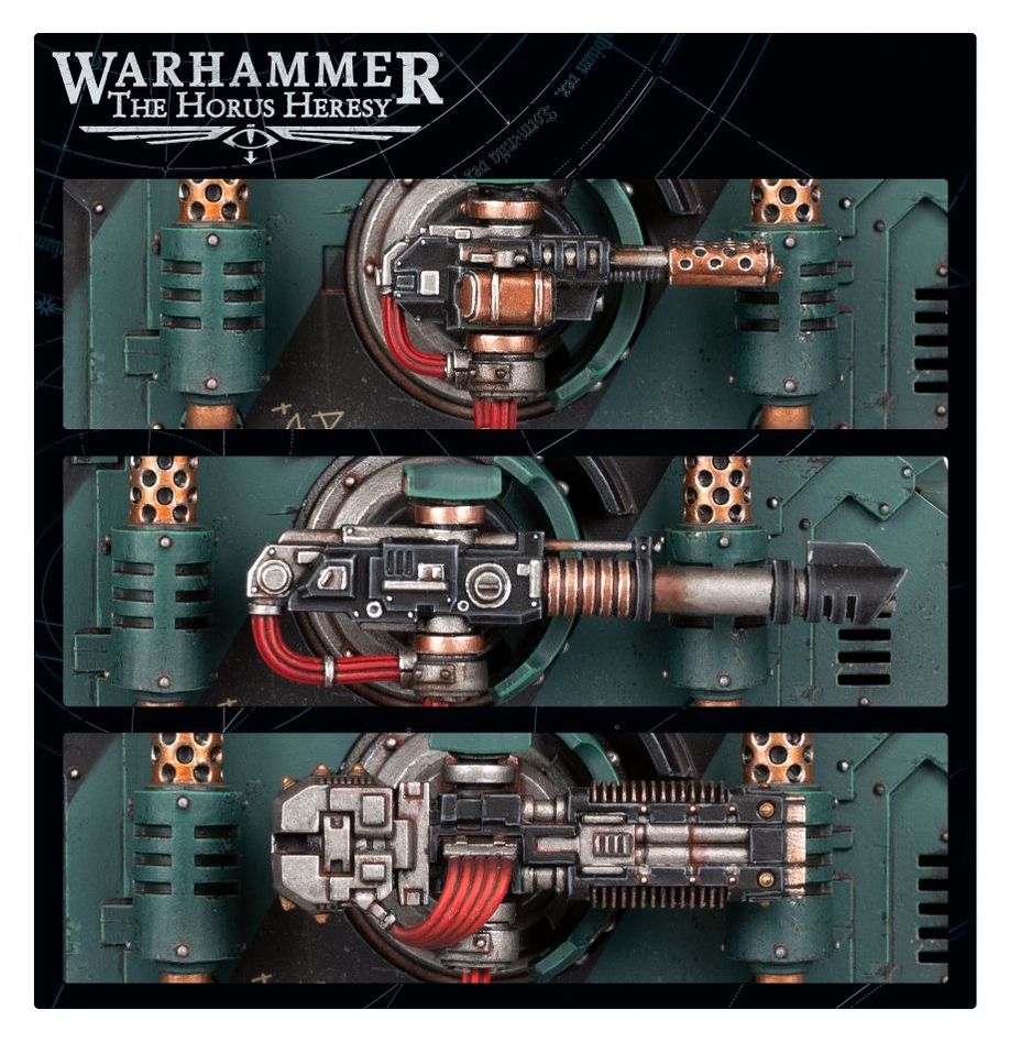 Legiones Astartes: Deimos Pattern Predator Battle Tank - Loaded Dice