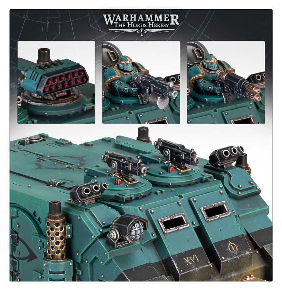Legiones Astartes: Deimos Pattern Rhino - Loaded Dice