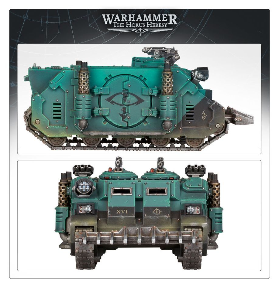 Legiones Astartes: Deimos Pattern Rhino - Loaded Dice