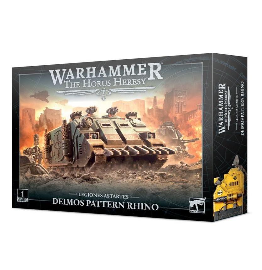 Legiones Astartes: Deimos Pattern Rhino - Loaded Dice