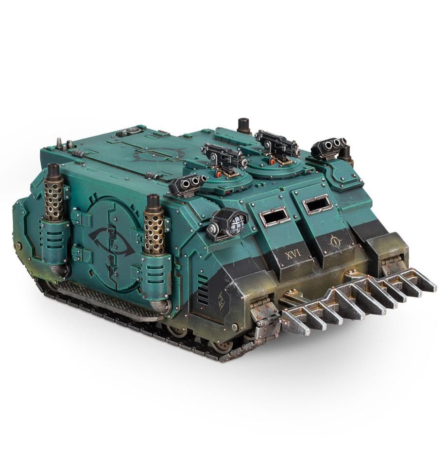 Legiones Astartes: Deimos Pattern Rhino - Loaded Dice