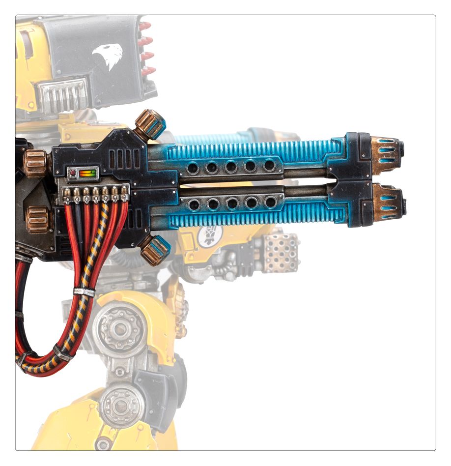 Legiones Astartes: Deredeo Dreadnought - Anvilus Configuration - Loaded Dice
