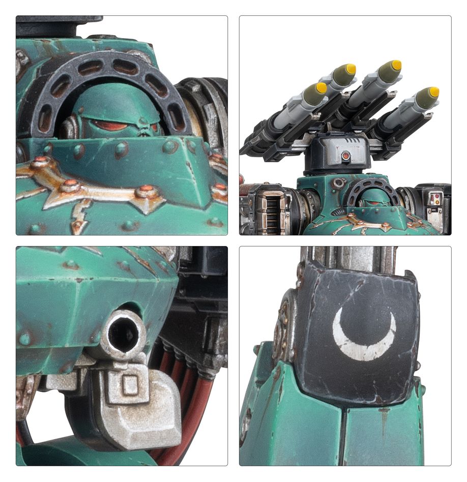 Legiones Astartes: Deredeo Dreadnought: Boreas Configuration - Loaded Dice