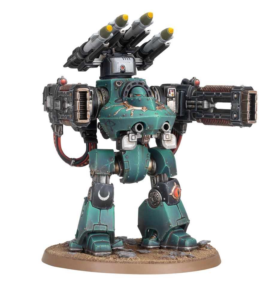 Legiones Astartes: Deredeo Dreadnought: Boreas Configuration - Loaded Dice