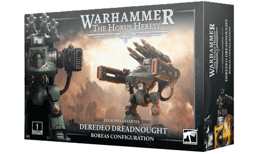Legiones Astartes: Deredeo Dreadnought: Boreas Configuration - Loaded Dice