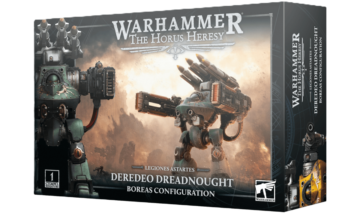 Legiones Astartes: Deredeo Dreadnought: Boreas Configuration - Loaded Dice
