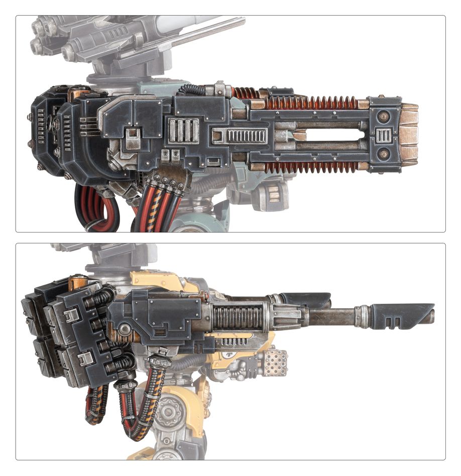Legiones Astartes: Deredeo Dreadnought: Boreas Configuration - Loaded Dice