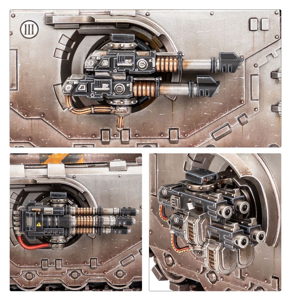 Legiones Astartes: Fellblade Super-Heavy Battle Tank - Loaded Dice