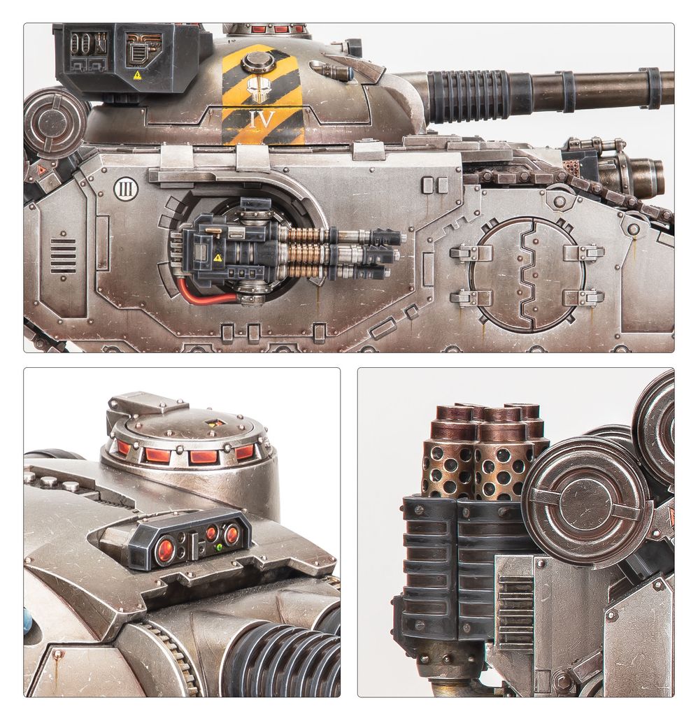 Legiones Astartes: Fellblade Super-Heavy Battle Tank - Loaded Dice