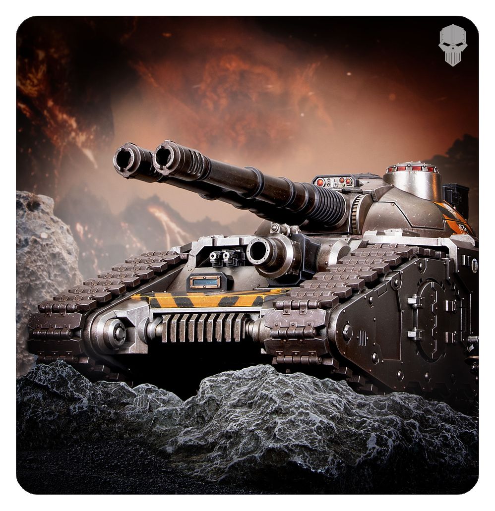 Legiones Astartes: Fellblade Super-Heavy Battle Tank - Loaded Dice