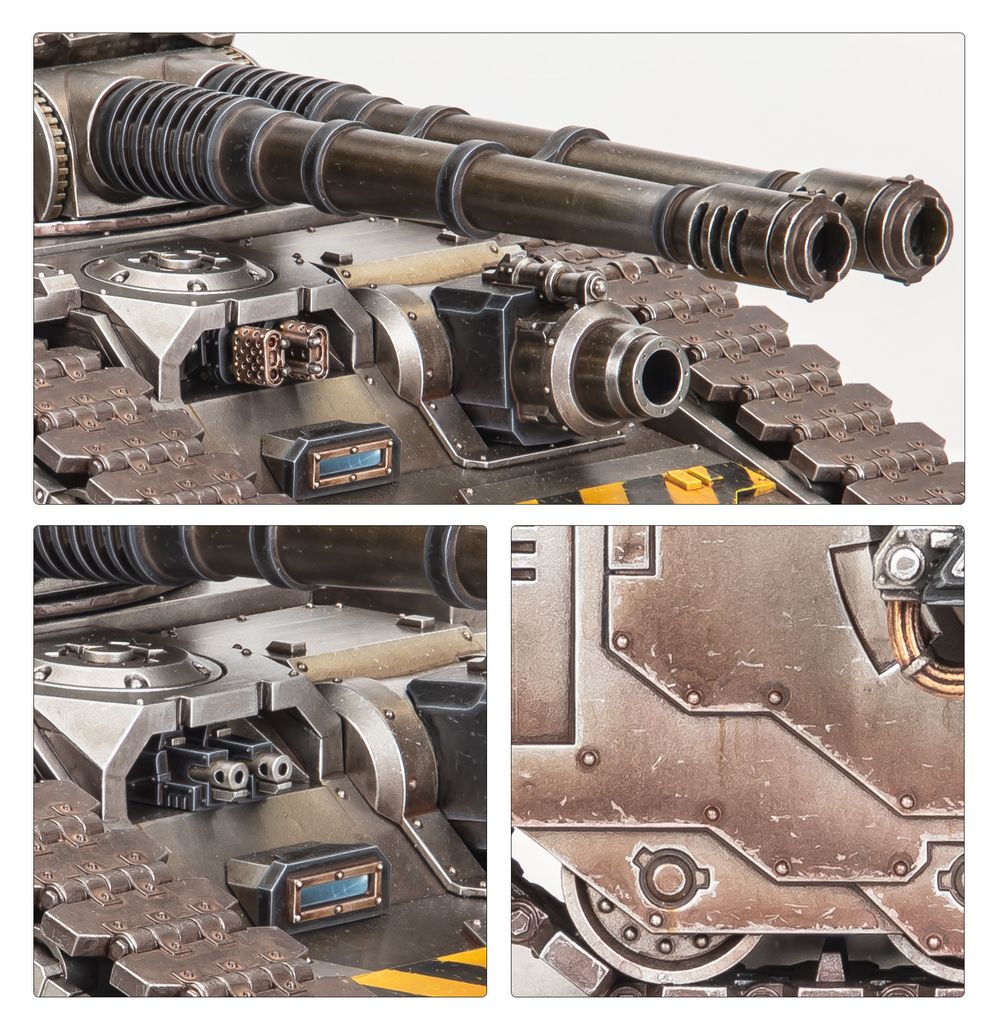 Legiones Astartes: Fellblade Super-Heavy Battle Tank - Loaded Dice