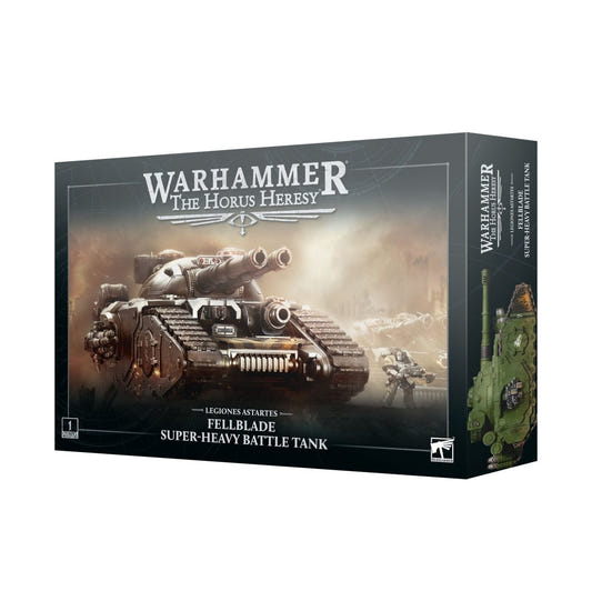 Legiones Astartes: Fellblade Super-Heavy Battle Tank - Loaded Dice