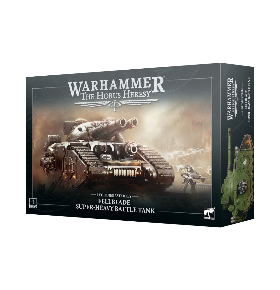 Legiones Astartes: Fellblade Super-Heavy Battle Tank - Loaded Dice