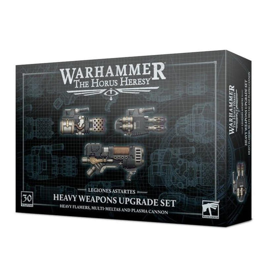 Legiones Astartes: Heavy Flamers, Multi-Meltas, and Plasma Cannons - Loaded Dice