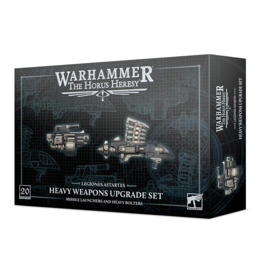 Legiones Astartes: Heavy Weapons Upgrade Set: Missile Launchers & Heavy Bolters - Loaded Dice