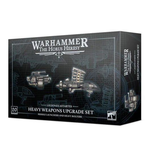 Legiones Astartes: Heavy Weapons Upgrade Set: Missile Launchers & Heavy Bolters - Loaded Dice