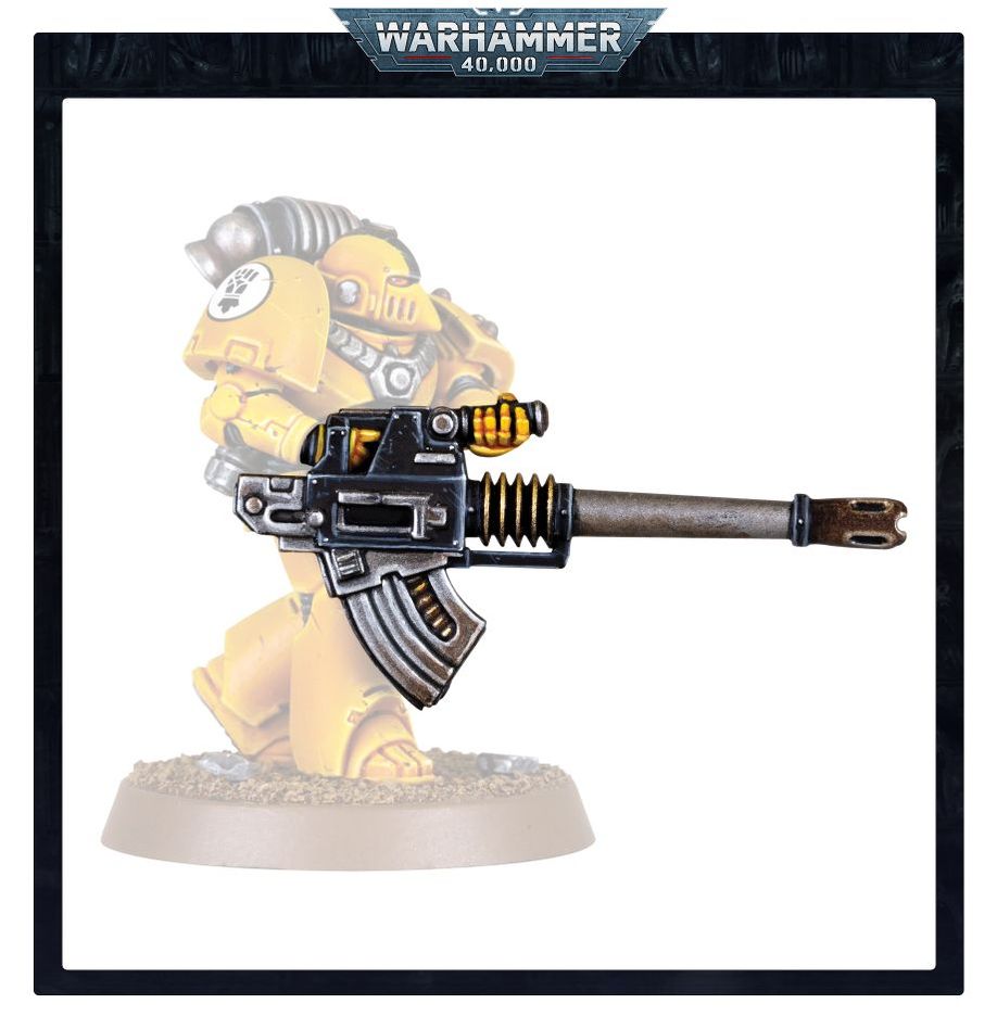 Legiones Astartes: Heavy Weapons Upgrade Set - Volkite Culverins, Lascannons & Autocannons - Loaded Dice