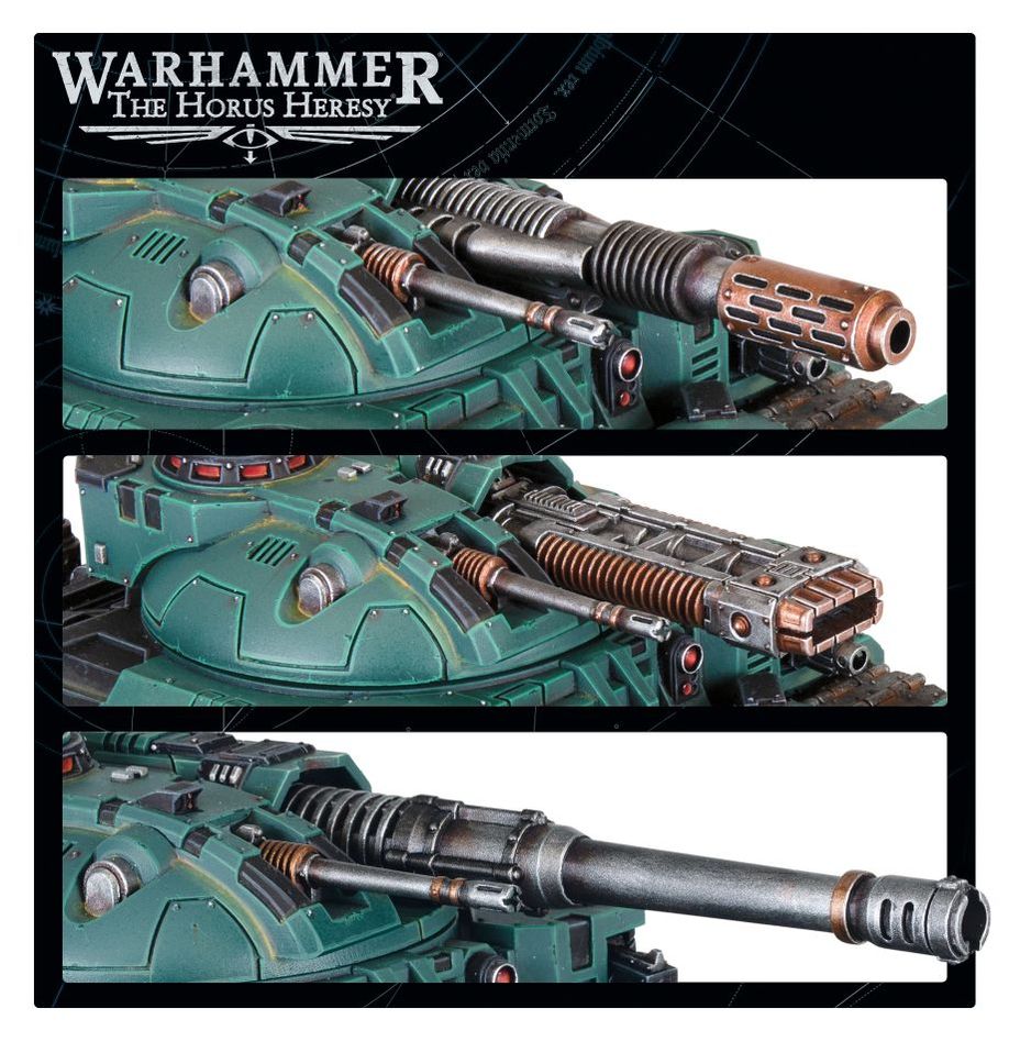 Legiones Astartes: Kratos Heavy Assault Tank - Loaded Dice