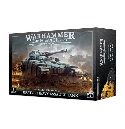 Legiones Astartes: Kratos Heavy Assault Tank - Loaded Dice