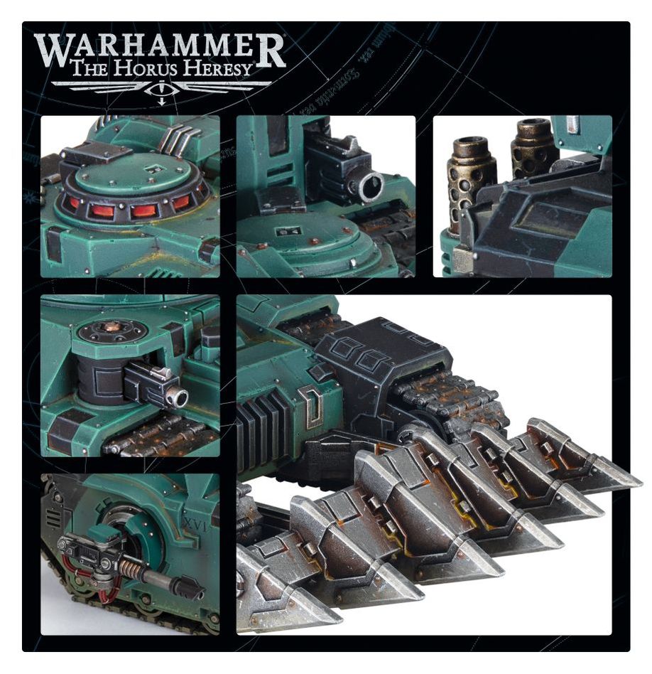 Legiones Astartes: Kratos Heavy Assault Tank - Loaded Dice