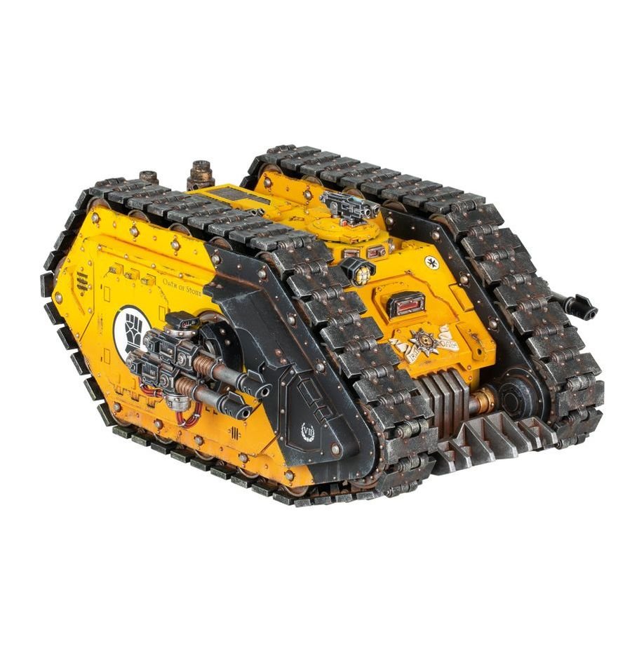 Legiones Astartes: Land Raider Proteus - Loaded Dice