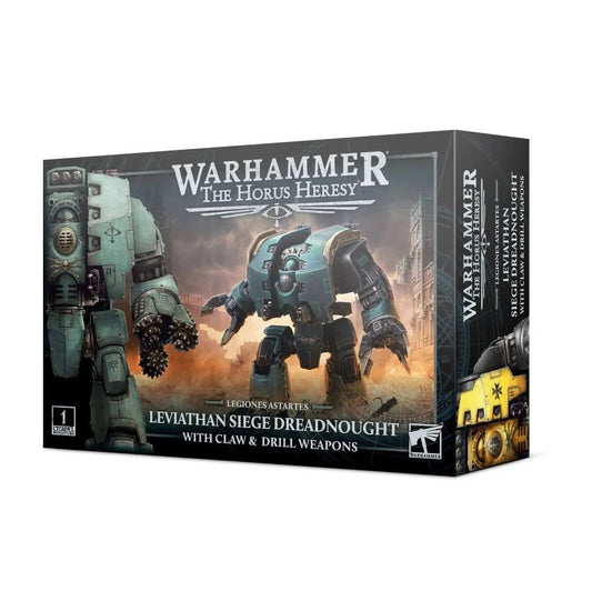 Legiones Astartes: Leviathan Siege Dreadnought With Claws / Drills - Loaded Dice