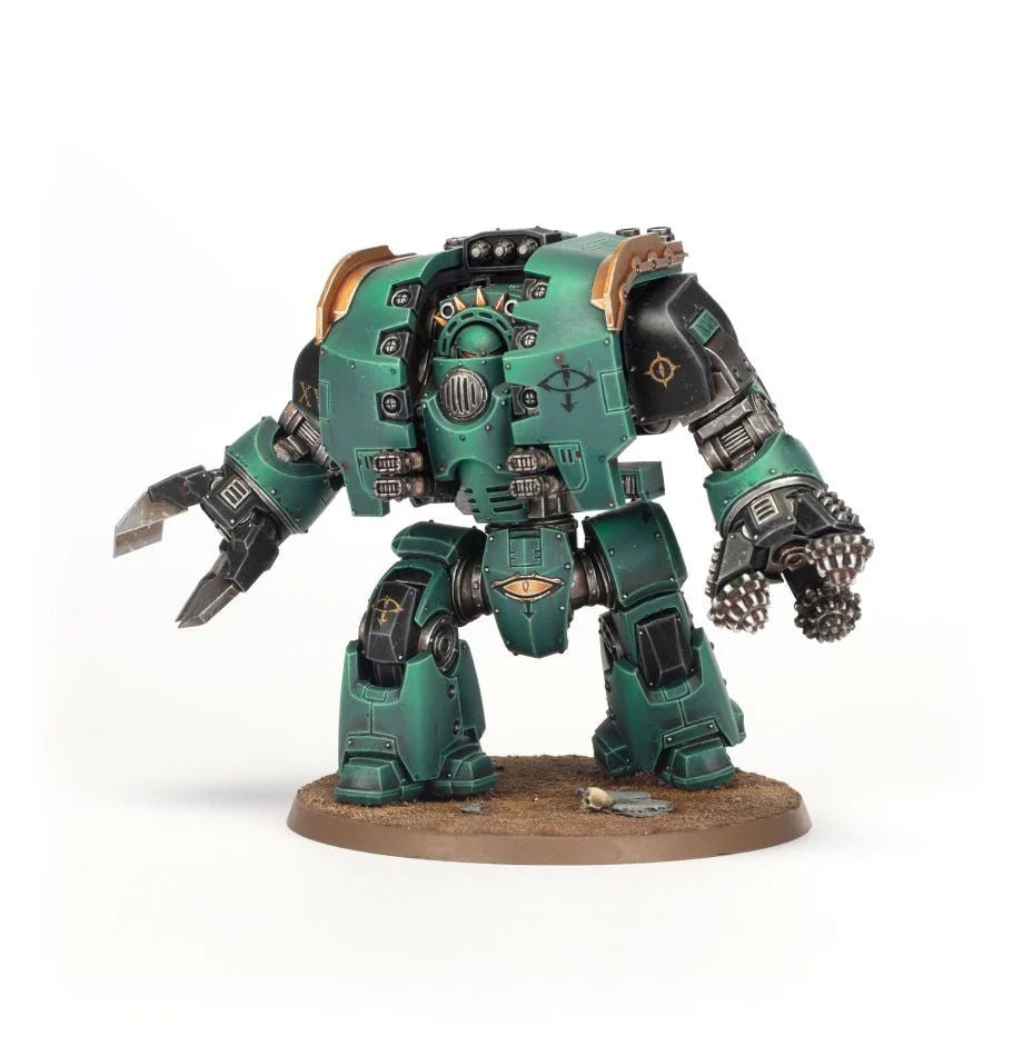 Legiones Astartes: Leviathan Siege Dreadnought With Claws / Drills - Loaded Dice