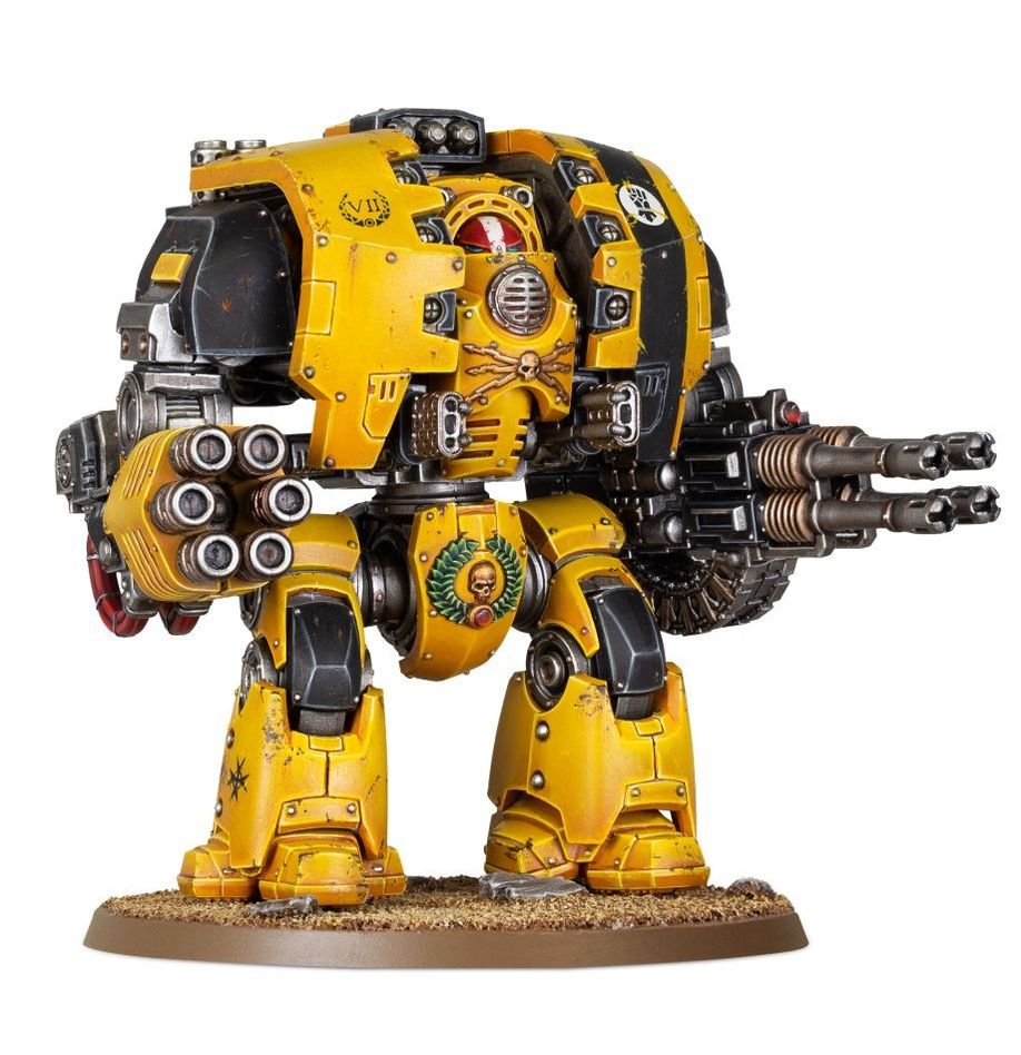 Legiones Astartes: Leviathan Siege Dreadnought with Ranged Weapons - Loaded Dice