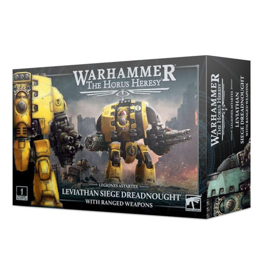 Legiones Astartes: Leviathan Siege Dreadnought with Ranged Weapons - Loaded Dice