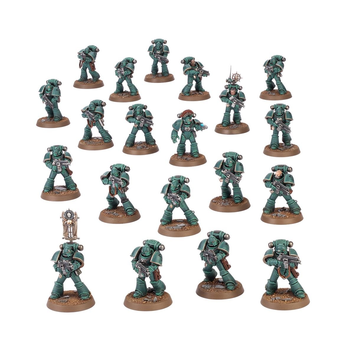 Legiones Astartes: Maximus Battle Group - Loaded Dice