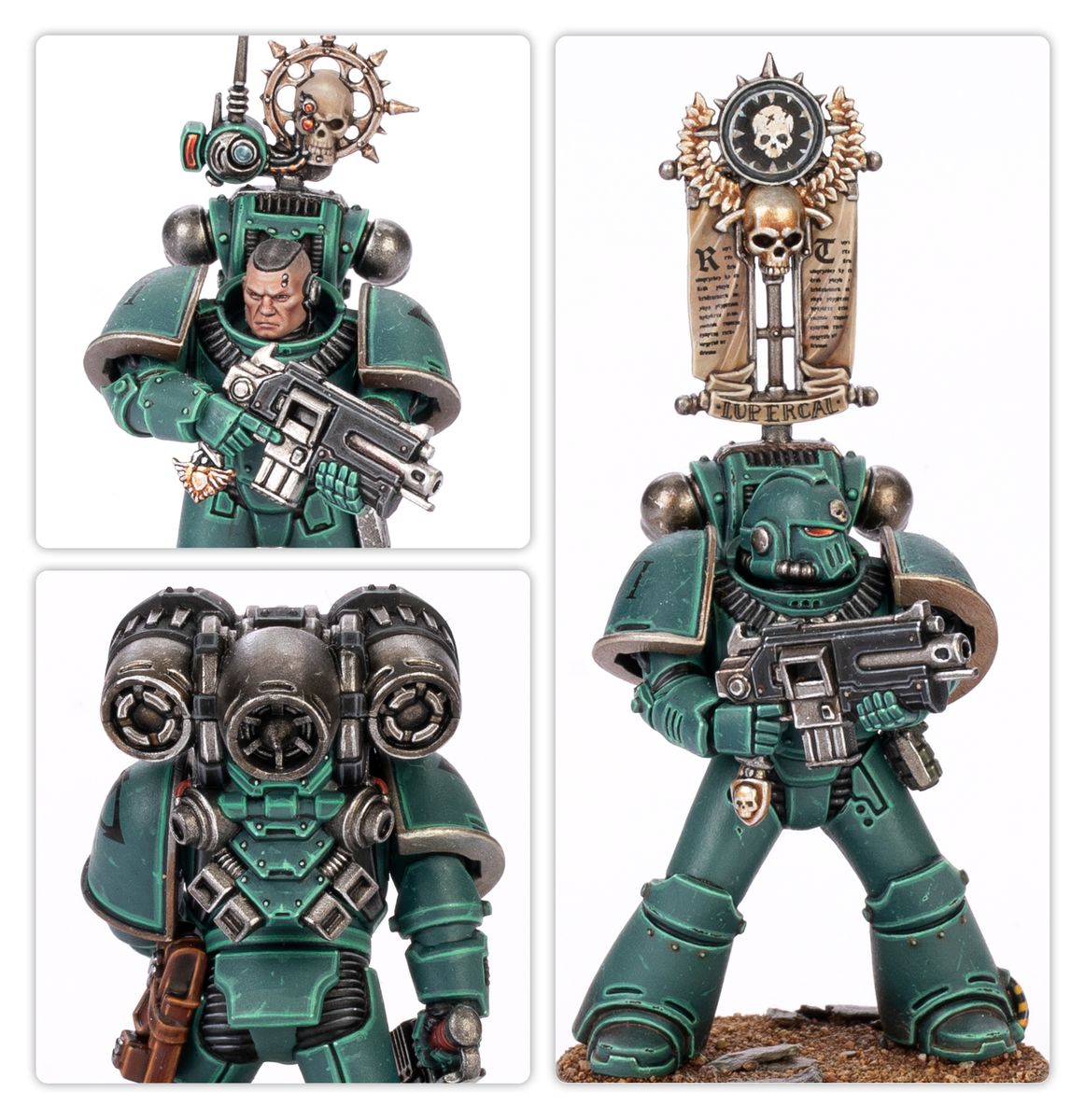 Legiones Astartes: Maximus Battle Group - Loaded Dice