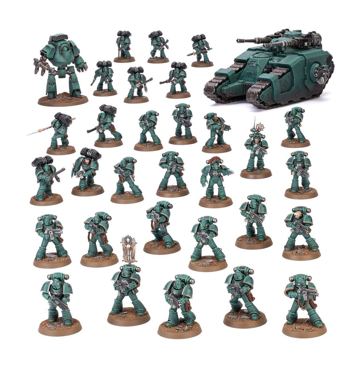 Legiones Astartes: Maximus Battle Group - Loaded Dice