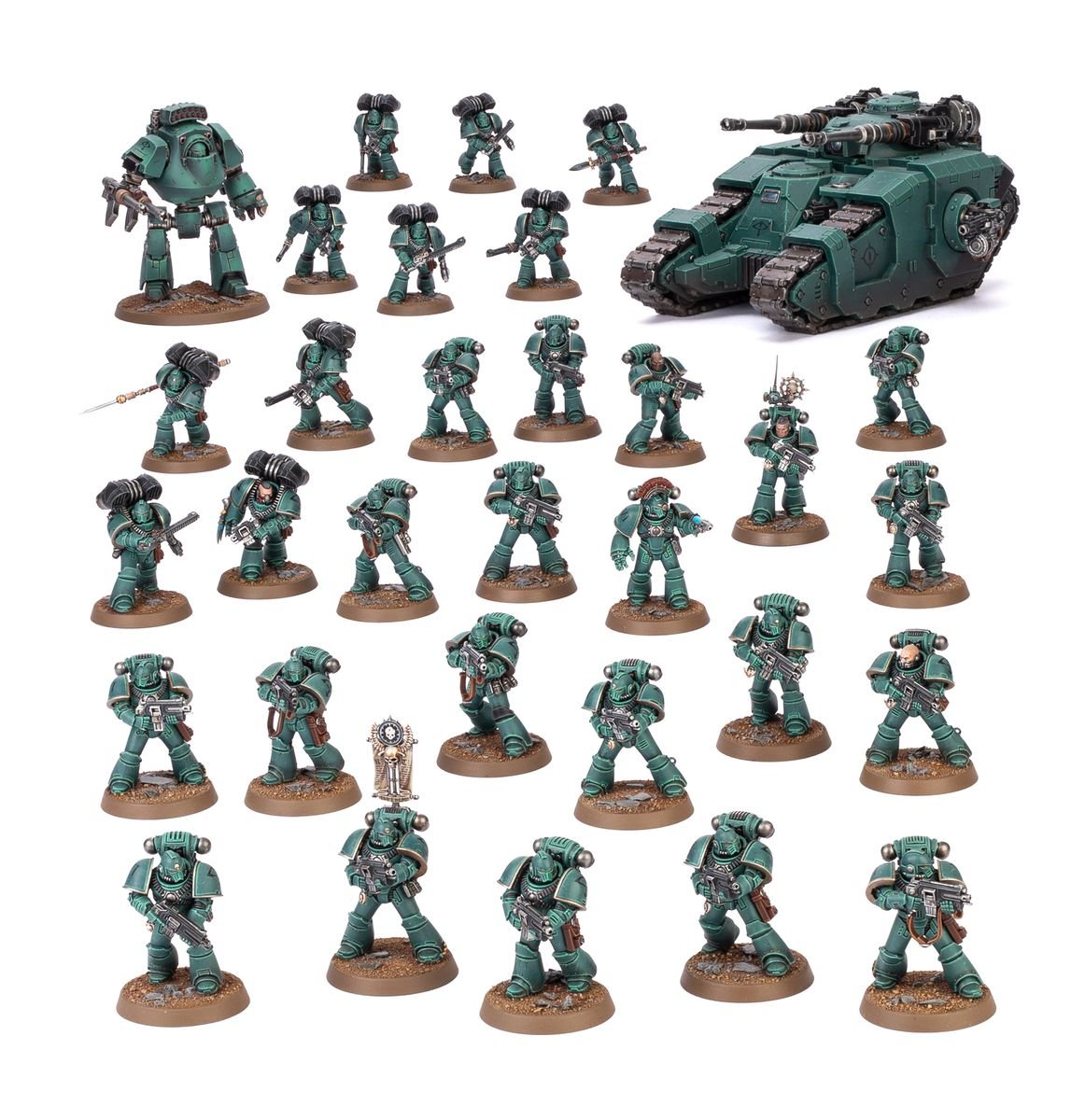 Legiones Astartes: Maximus Battle Group - Loaded Dice