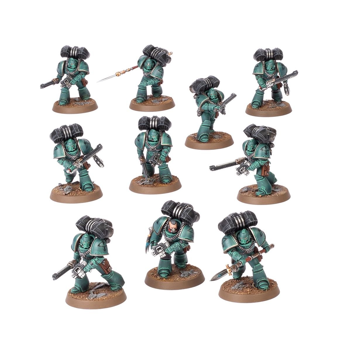 Legiones Astartes: Maximus Battle Group - Loaded Dice