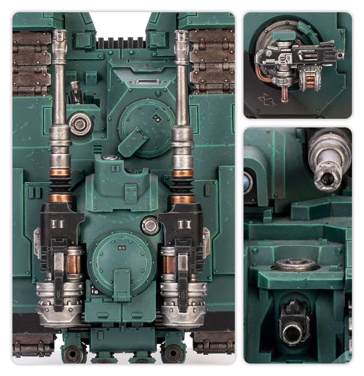 Legiones Astartes: Maximus Battle Group - Loaded Dice