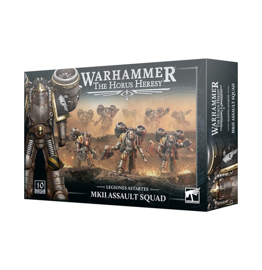 Legiones Astartes: MkII Assault Squad - Loaded Dice